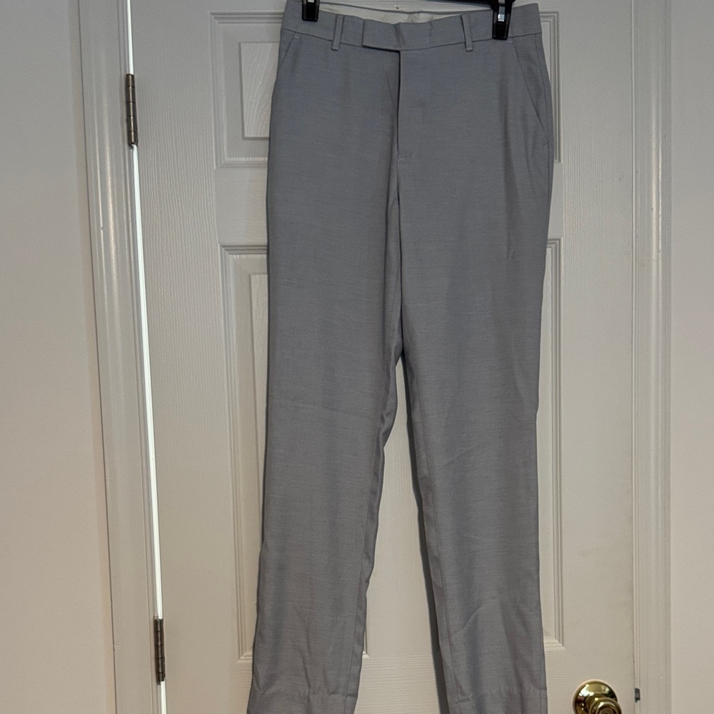 Calvin Klein Kids Gray Dress Pants